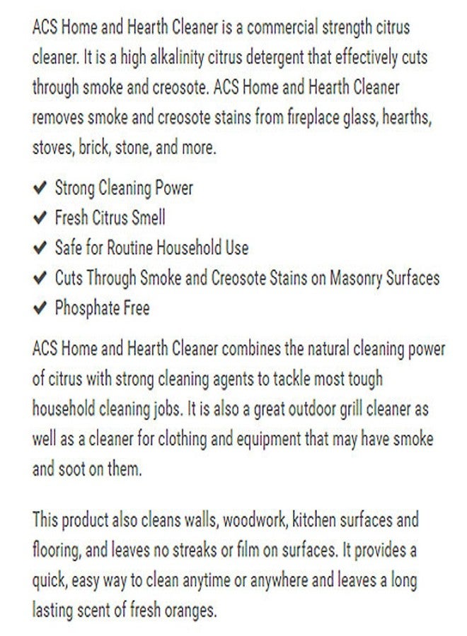 ACS Home & Hearth Cleaner - Image 5